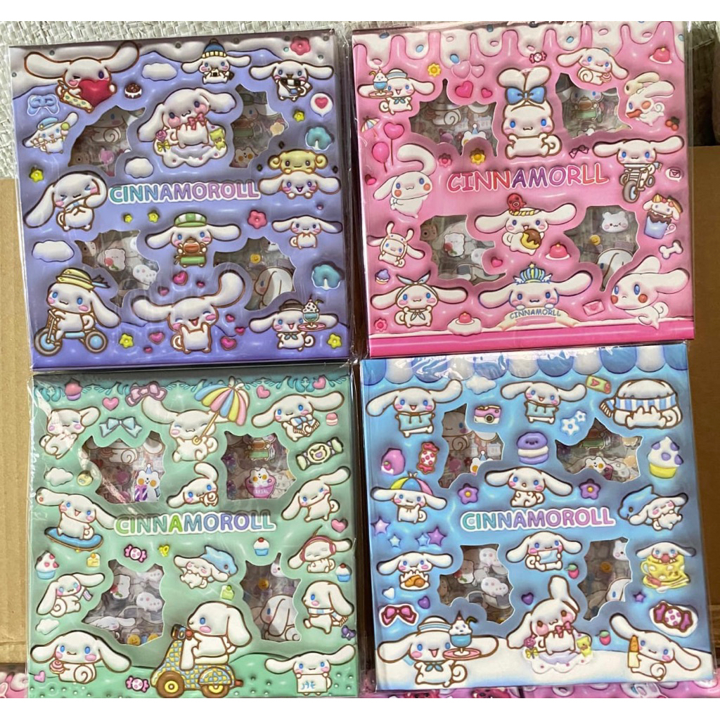 

Stiker momo sanrio cinnamoroll 100lembar termurah koleksi sticker art cinnamo roll