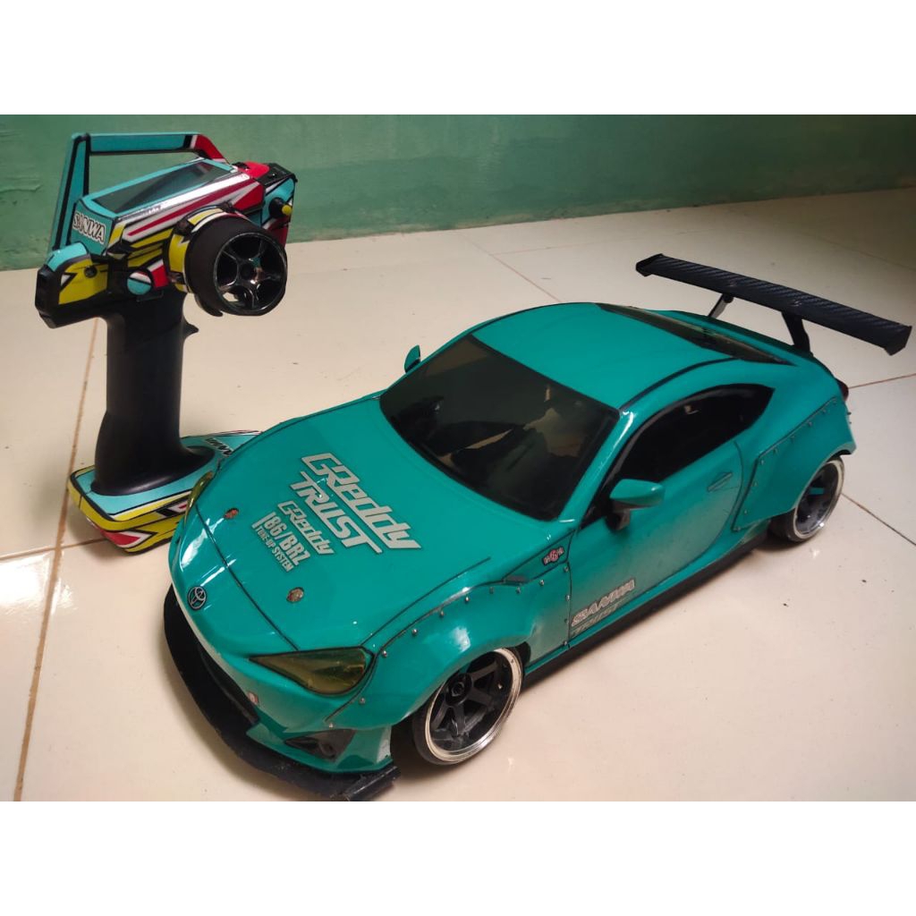 Remote Rc Drift Sakura D4 Rwd