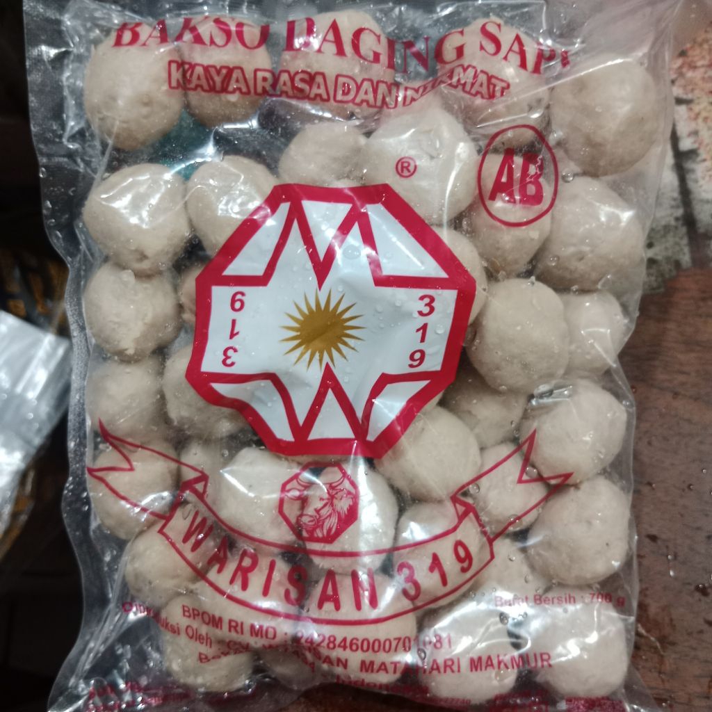 

Baso sapi warisan isi50