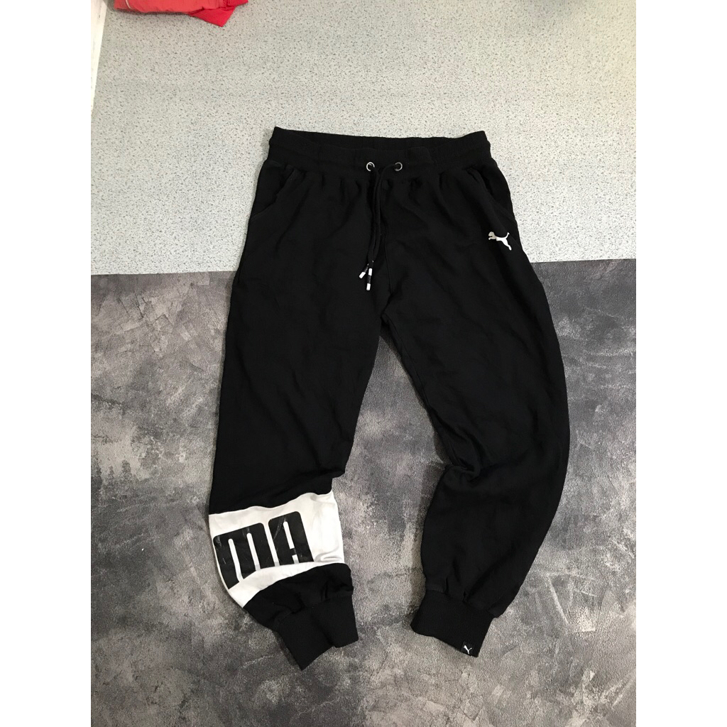 celana panjang jogger puma second