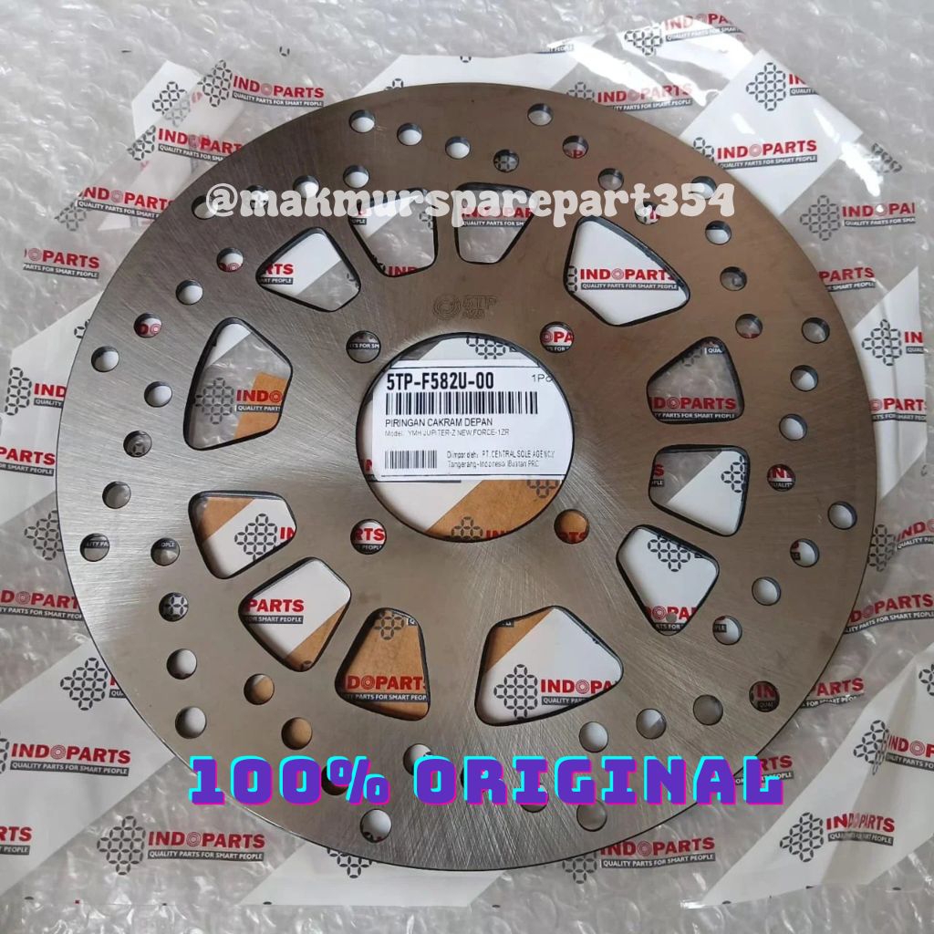 PIRINGAN CAKRAM DEPAN JUPITER Z 5TP ORIGINAL INDOPART