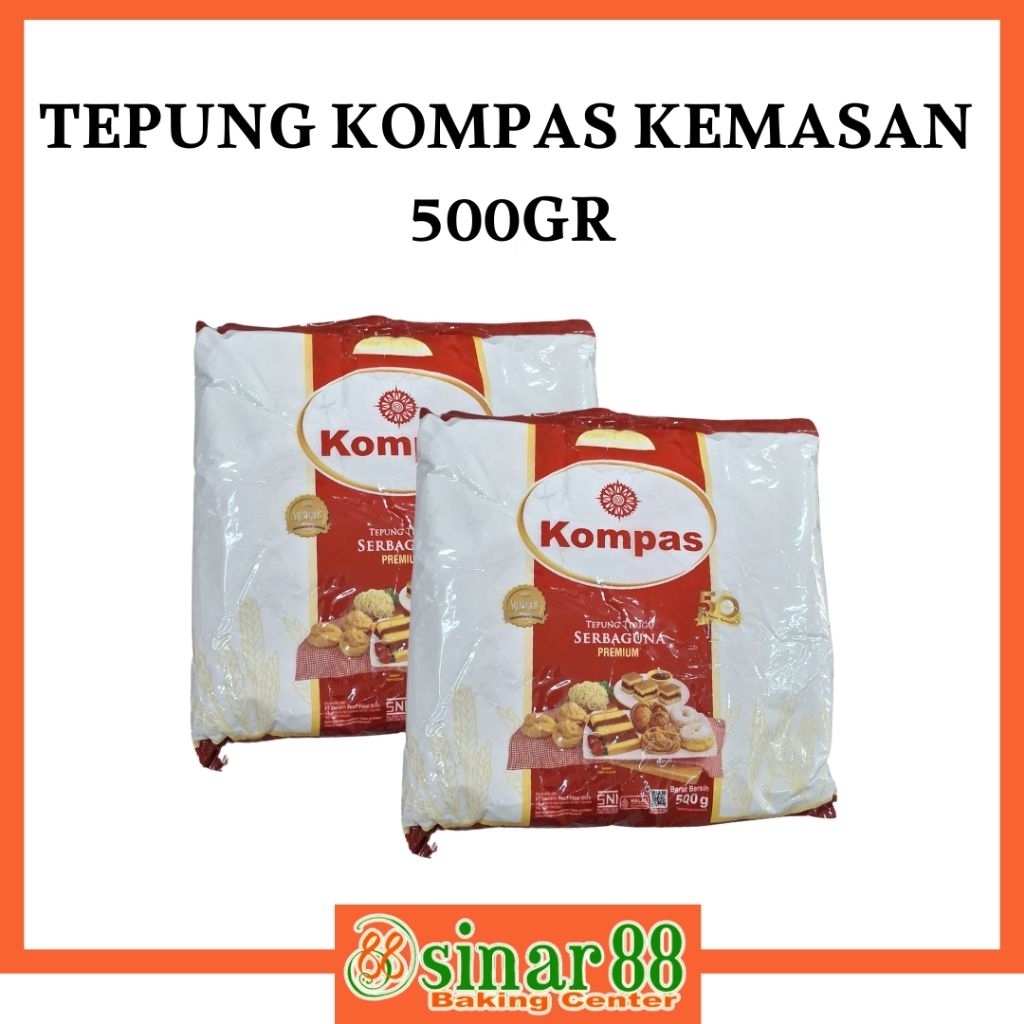 

TEPUNG KOMPAS KEMASAN 500GR