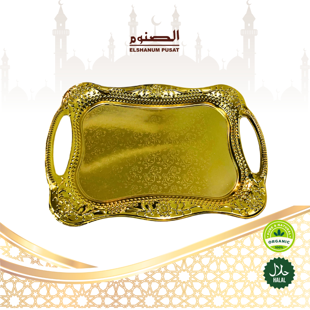 Nampan Zam Zam / NAMPAN ARAB / OLEH OLEH HAJI UMROH / Elshanum