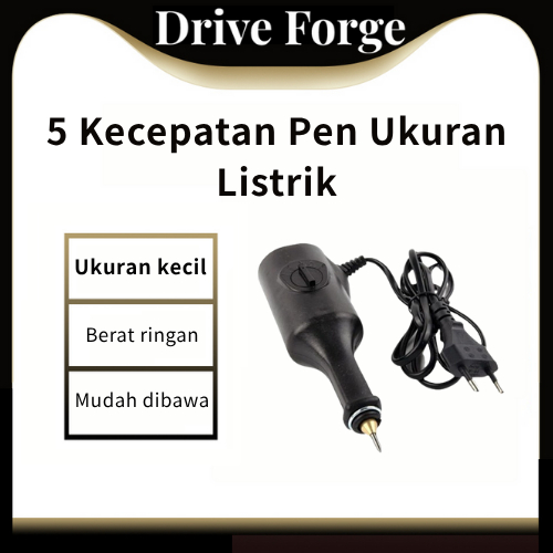 

【Drive Forge】5 Speed Electric Engraving Pen Mini Mesin Ukir Grafir Listrik Tangan Alat Grafir Ukir Logam Kecil Tulisan Tulisan Pena Pena Pena Pena Jade Root mengukir miniatur mesin huruf ukiran pisau