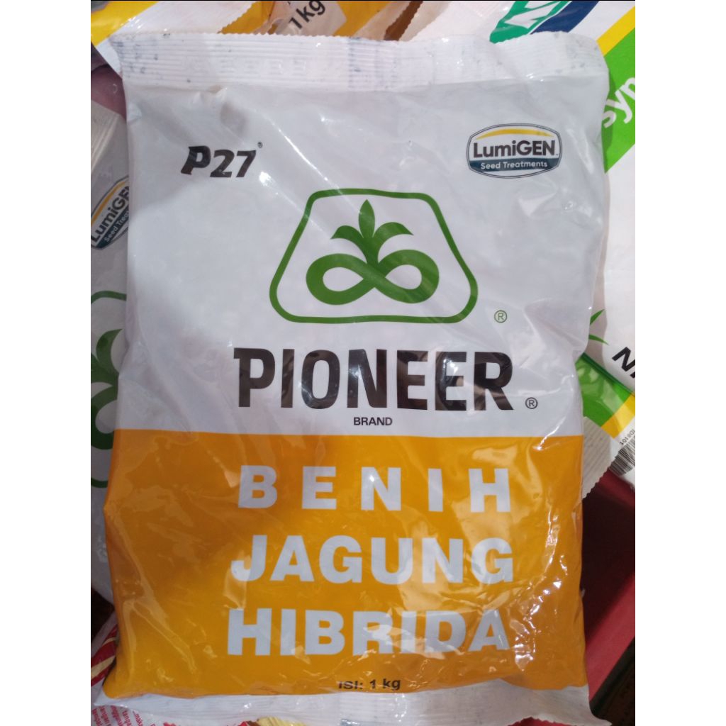 bibit jagung p27 Lumigen benih jagung pioner kemasan 1kg Original