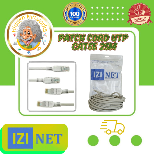 IZINET Patch Cord Cable UTP / Kabel LAN cat-5e