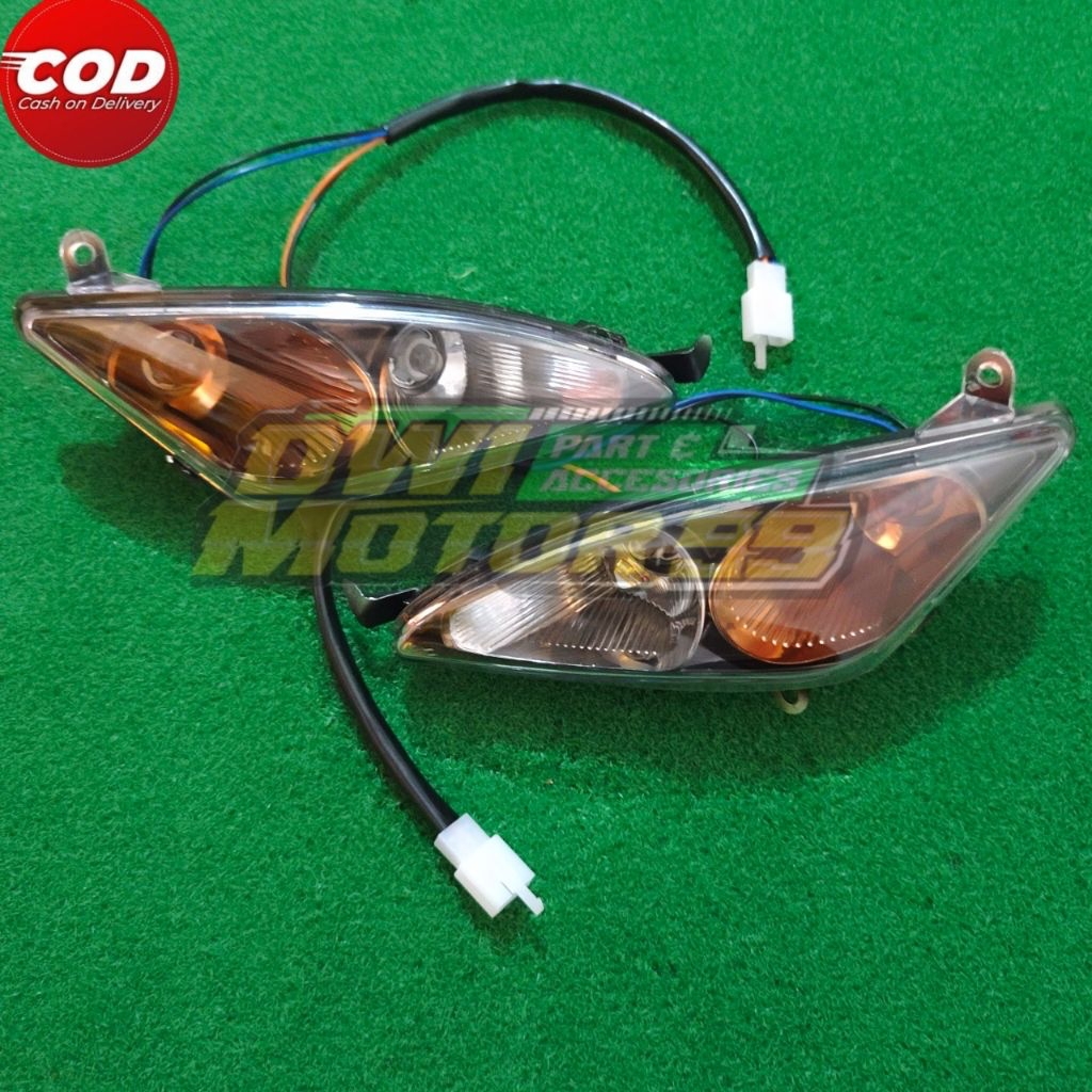 CUSTOM LAMPU SEN SEIN ASSY YAMAHA MIO SPORTY OLD LAMA MIO MX SEN RITING MIO LAMA OLD