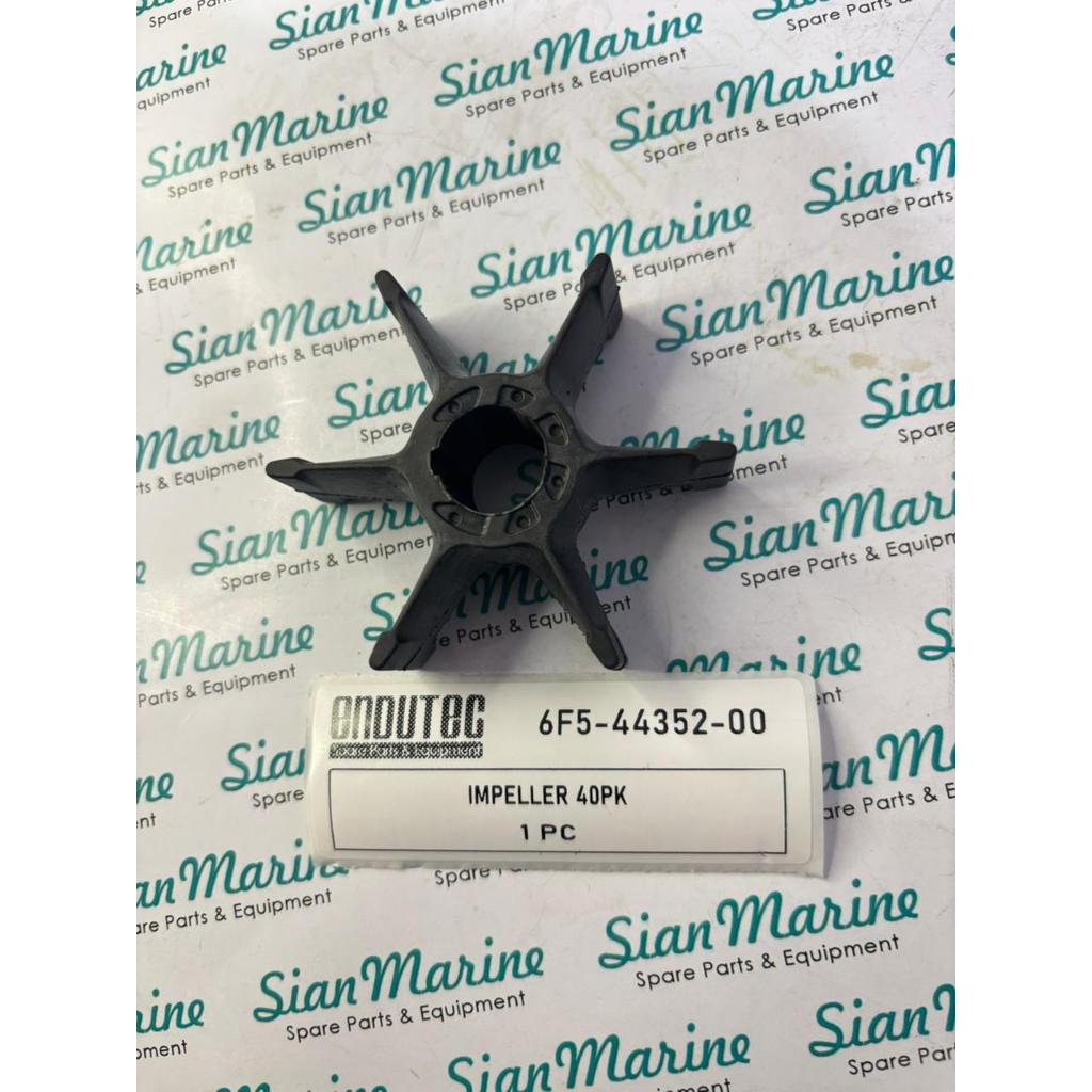 6F5-44352-00 IMPELLER 40PK / SPAREPART / SUKU CADANG MESIN TEMPEL