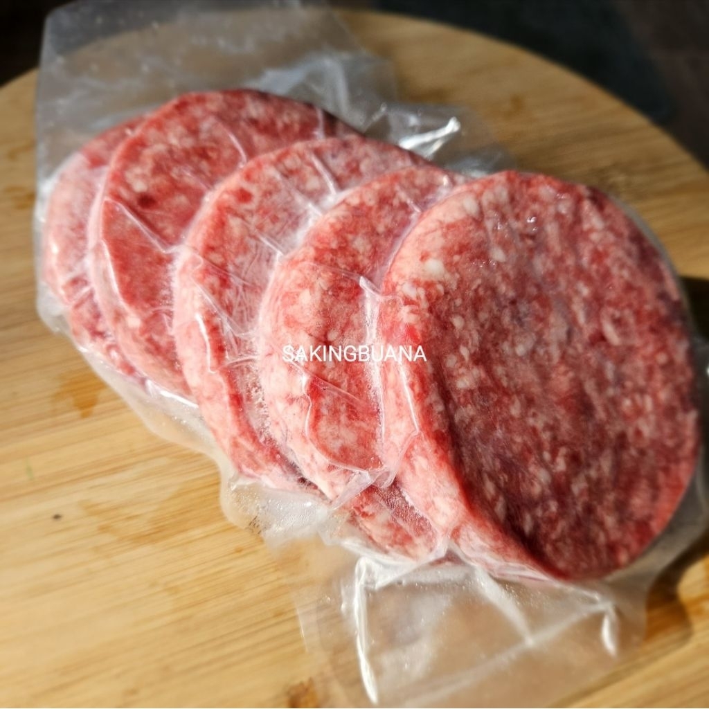 

Grassfed Beef Patty 500gr