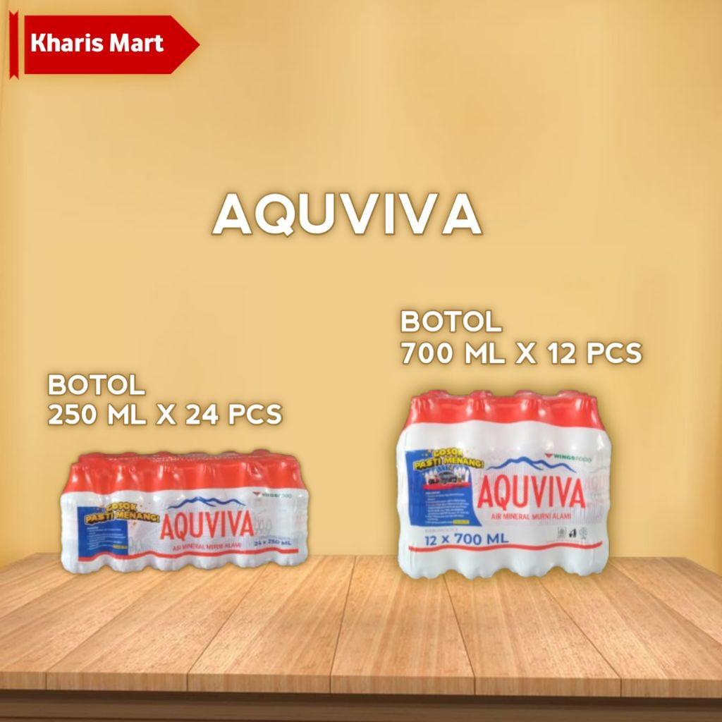 

AQUVIVA botol varian 250 ml / 700 ml