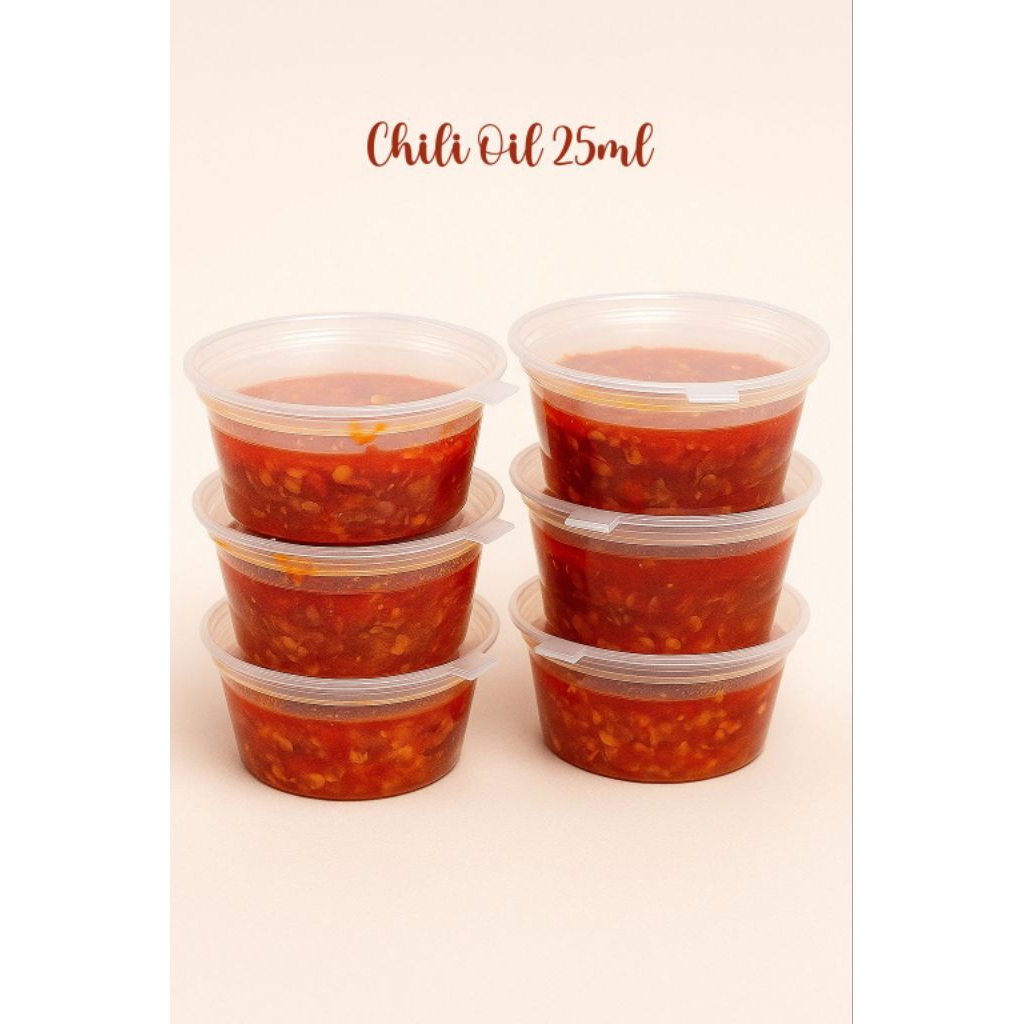 

Chili Oil 25ml | Topper HBD | Lilin HBD