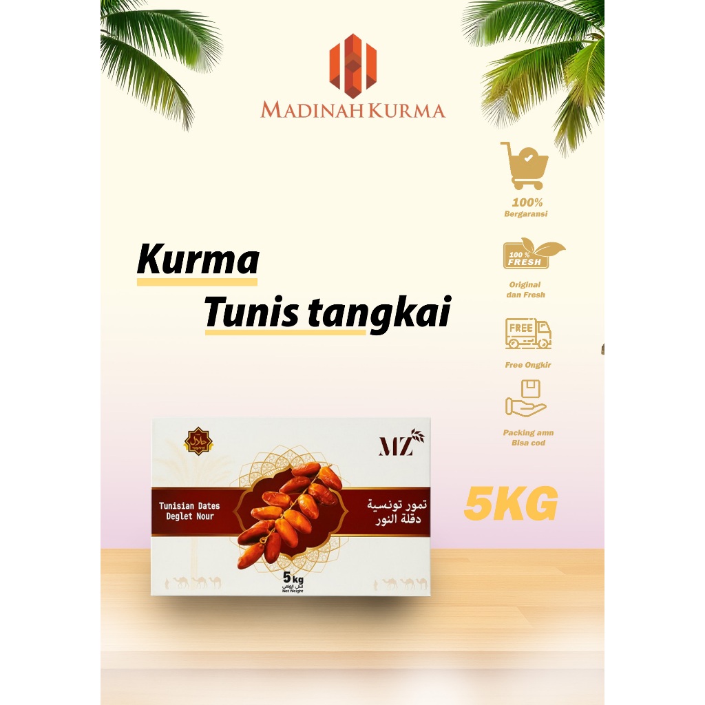 

tunis tangkai mz 5 kg premium