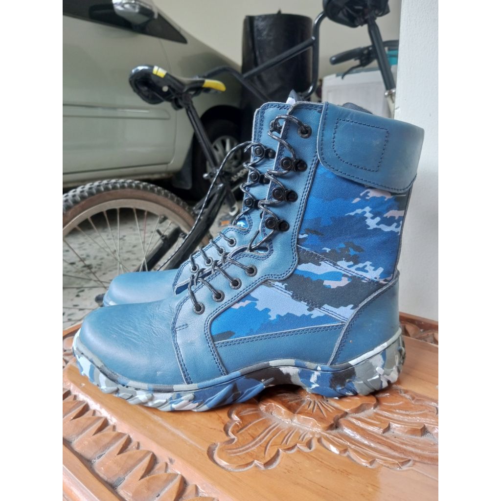 sepatu pdl TNI AU original uk41
