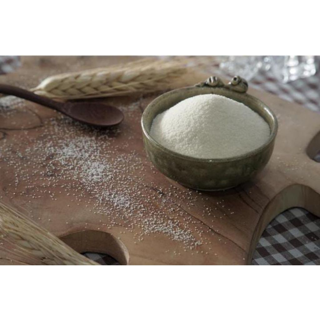 

Tepung Semolina Halus / Semolina Powder 1kg