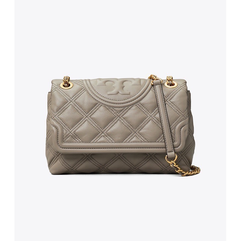 TAS TB 56716 Soft Fleming Convertible Shoulder Bag Grey Heron