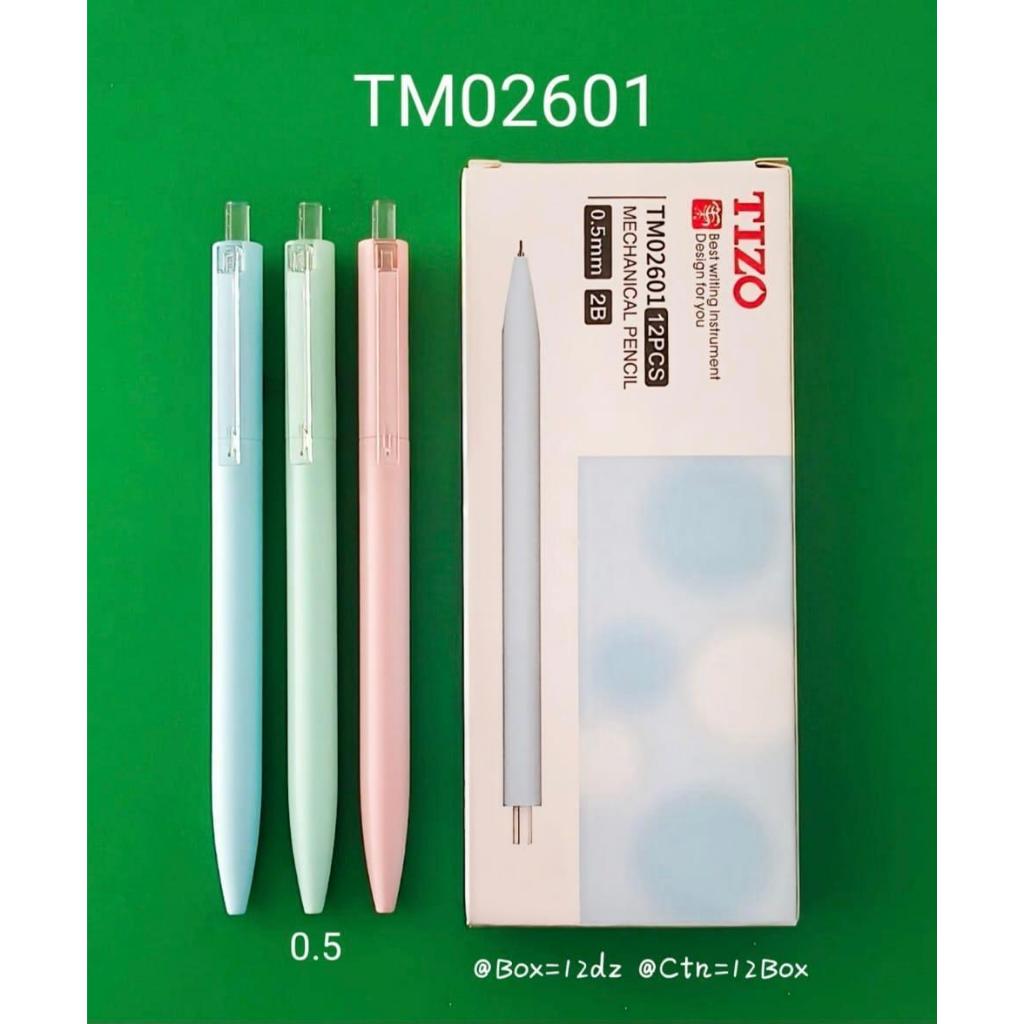 

Tizo Mechanical Pencil 2B / TM02601 Pensil Mekanik 0.5mm