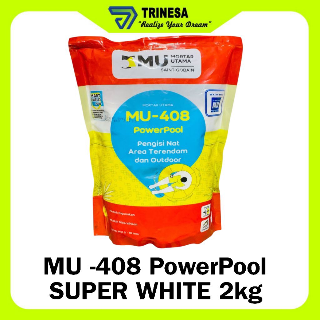 MU-408 PowerPool 2kg Super white