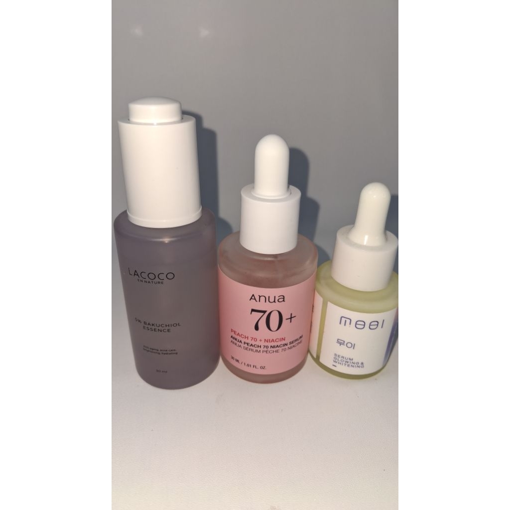 Skincare Serum Lacoco Anua Mooi