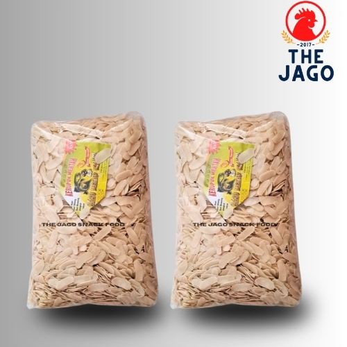 

Kerupuk Kakap Tebal Putih 1 Ball - Kualitas Super, Gurih & Renyah