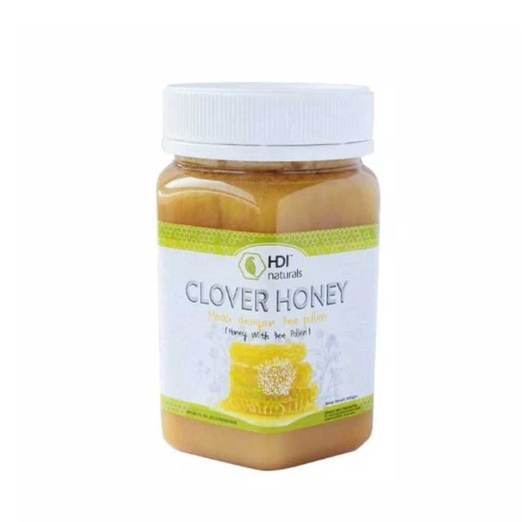 

Madu Murni ORI Terbaik Cloverhoney Exp 2028 ready 1kg 500gr & 250gr