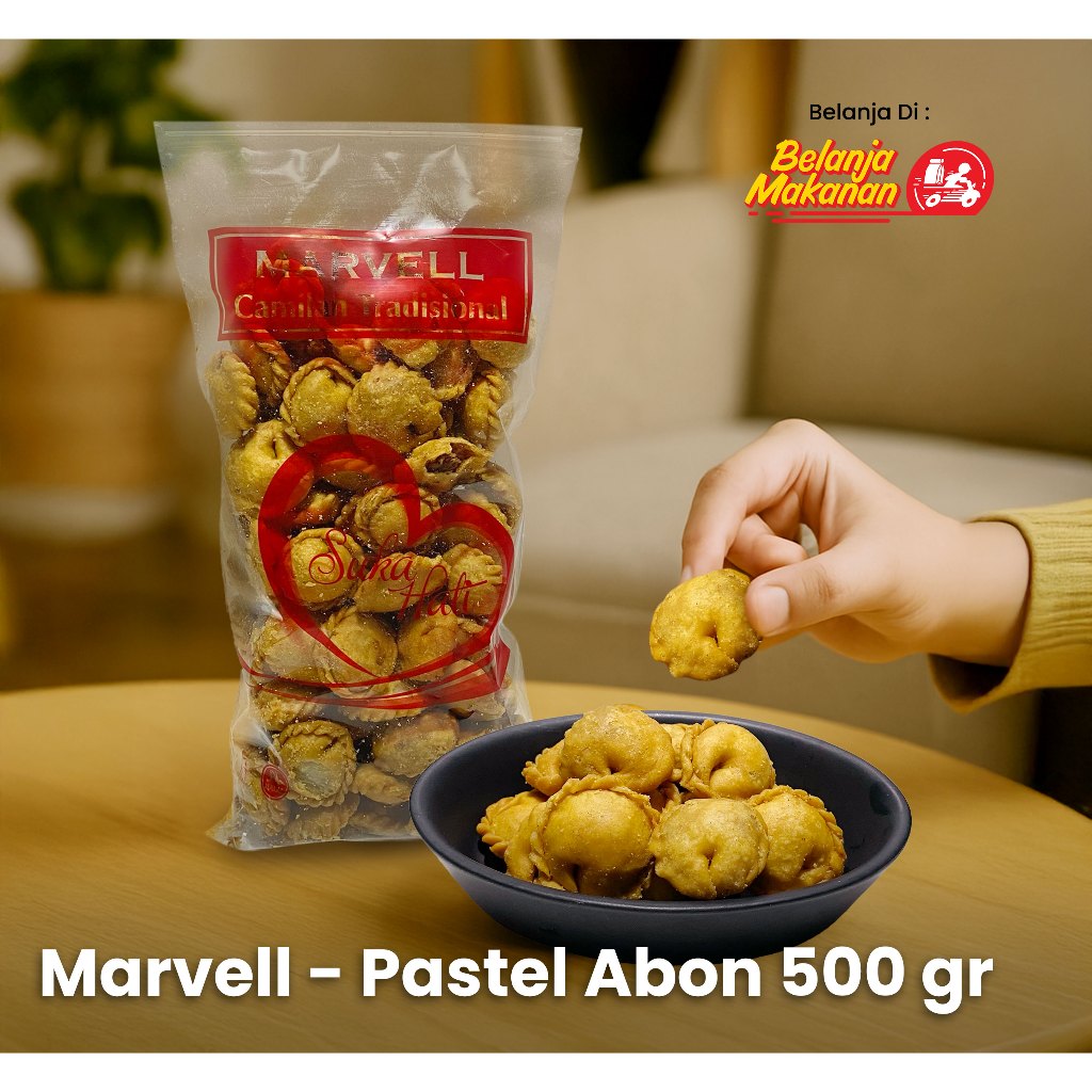 

Pastel Abon 1/2 kg