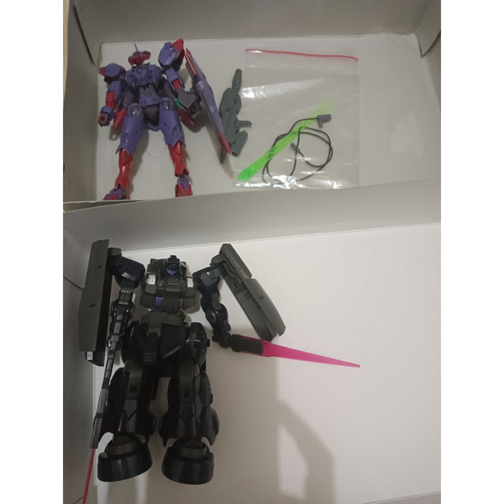 HG Gundam Beguir Pente & Dilanza Sol