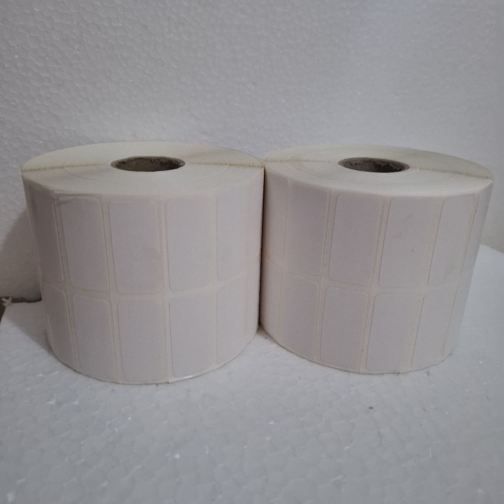 

LABEL BARCODE 33 X 15 MM (2 LINE) THERMAL 33 X 15 MM ISI 5000 / 2 LINE