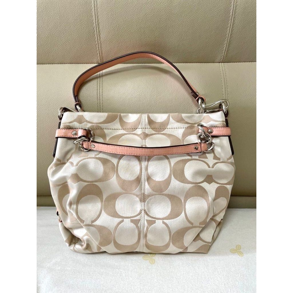 Tas Coach Vintage Sateen Brooke Preloved