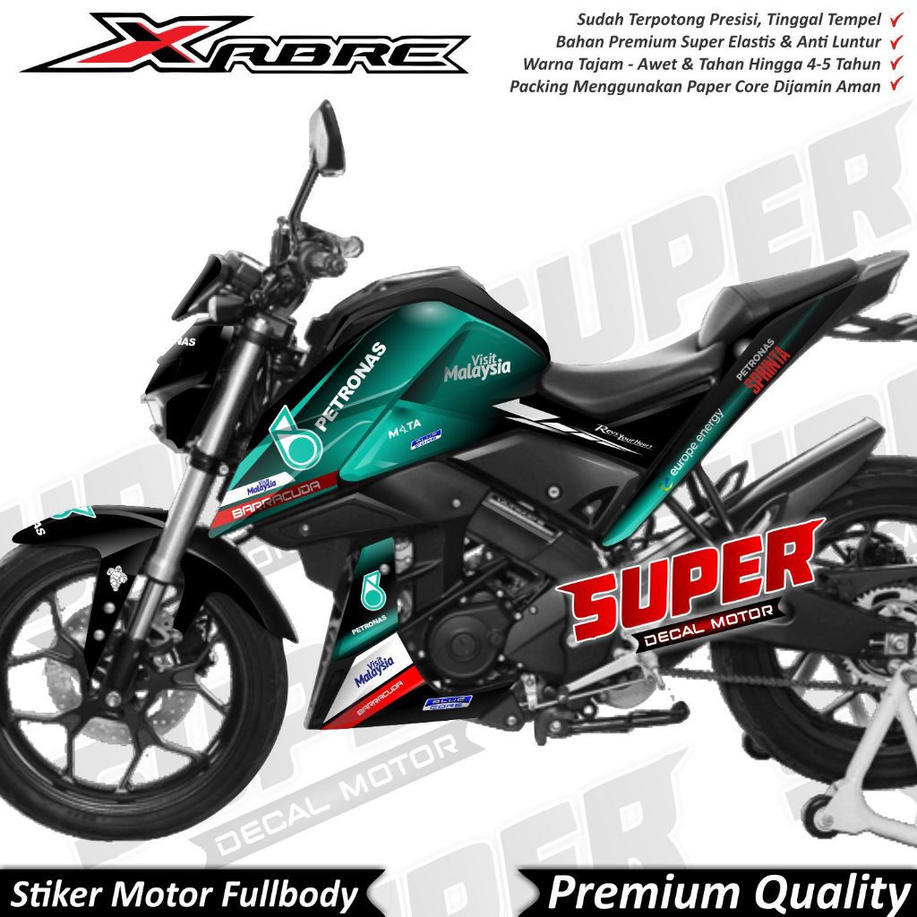TERBARU Stiker Decal XABRE Full Body Variasi Konsep PTS