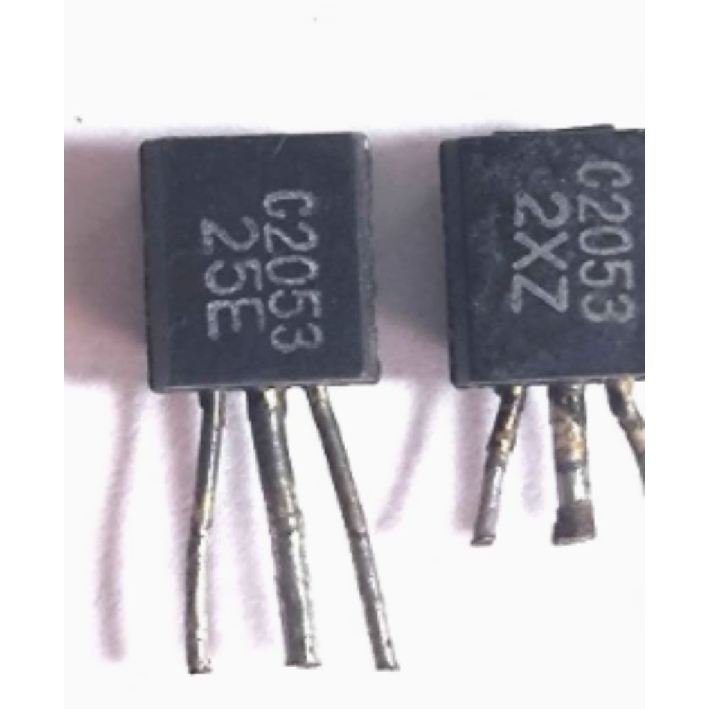 Original C2053 SC2053 2SC2053 C 2053 Transistor penguat pemancar FM driver dan buffer
