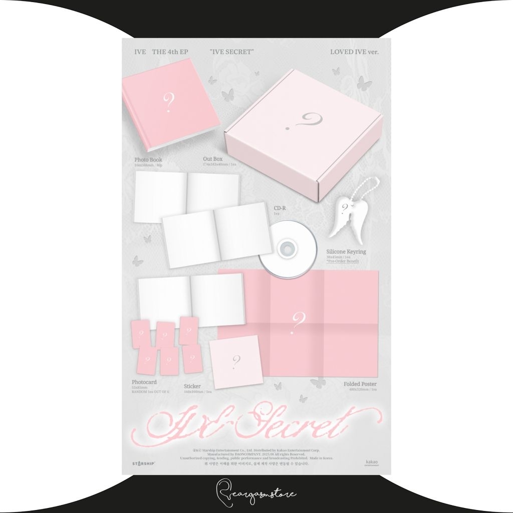 IVE - IVE SECRET (LOVED IVE VER)