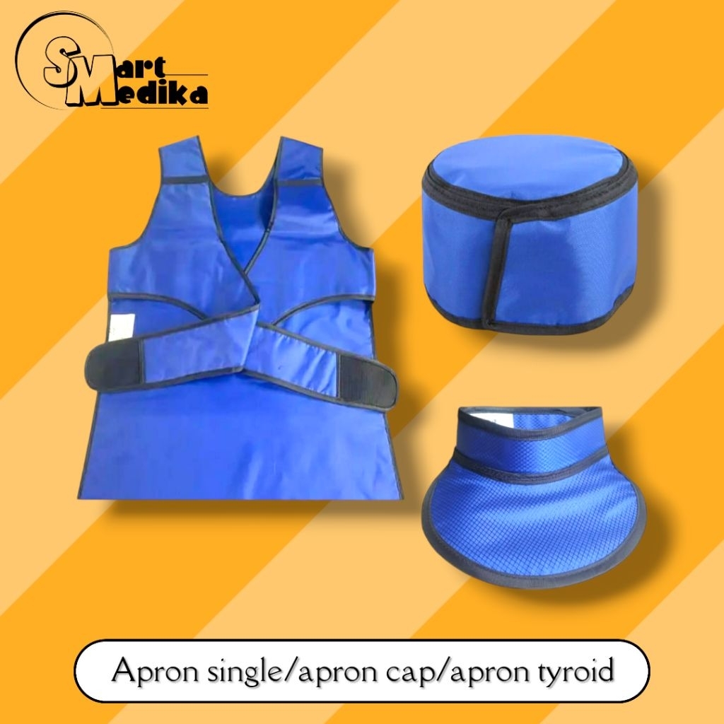 APRON XRAY CAP 0,5mm / APRON LEAD SINGLE XRAY 0,5mm / APRON TYROID XRAY 0,5mm