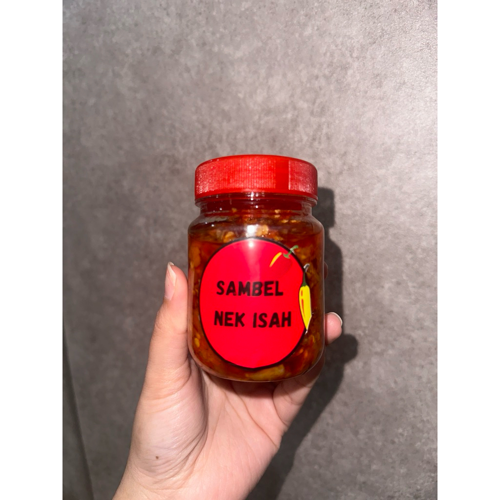 

sambel cumi nek isah