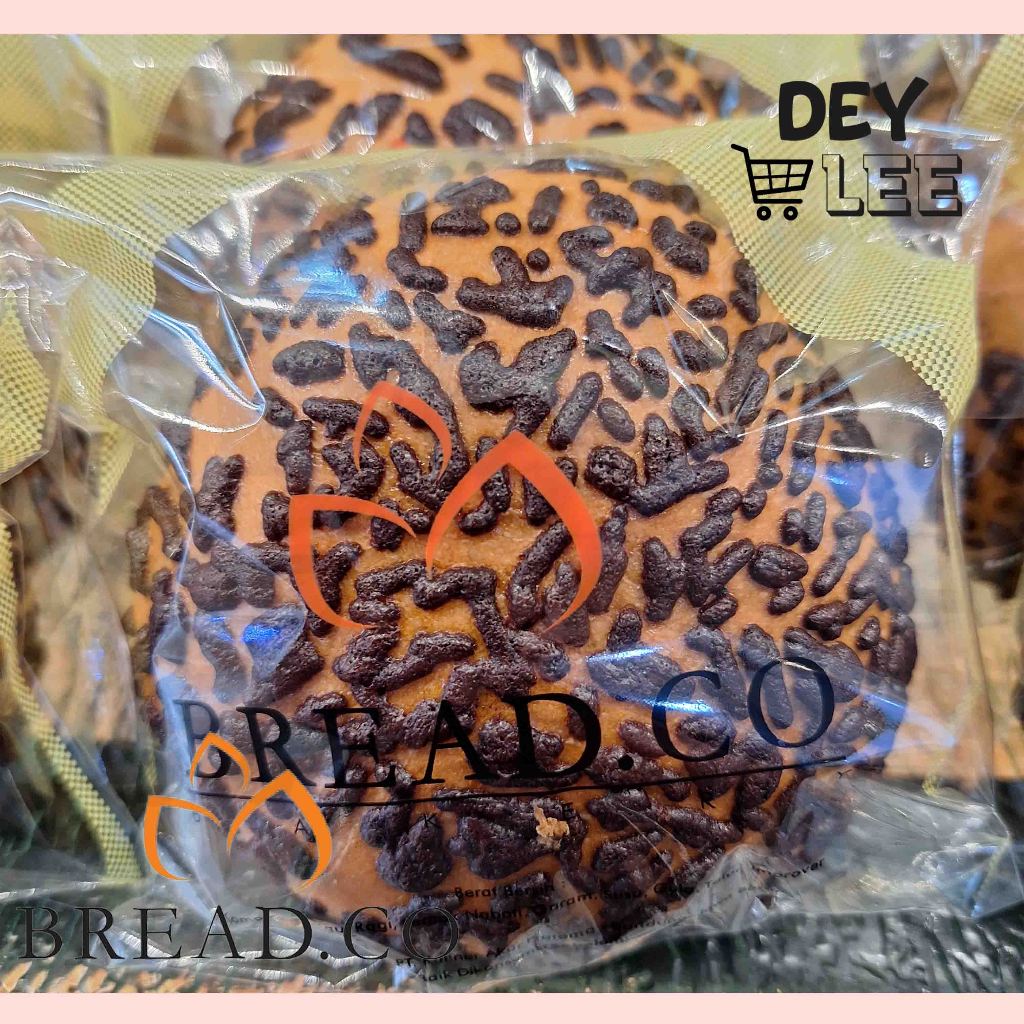 

BREADCO Roti Double Chocolate Coklat Satuan per 1 pc Halal Bandung