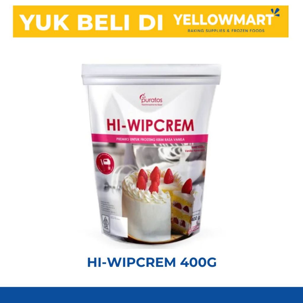 

Hi-Wipcrem 400g