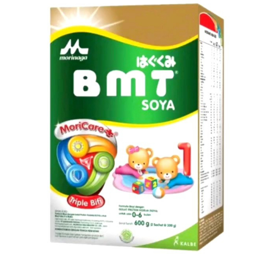 

Morinaga BMT Soya 600gram