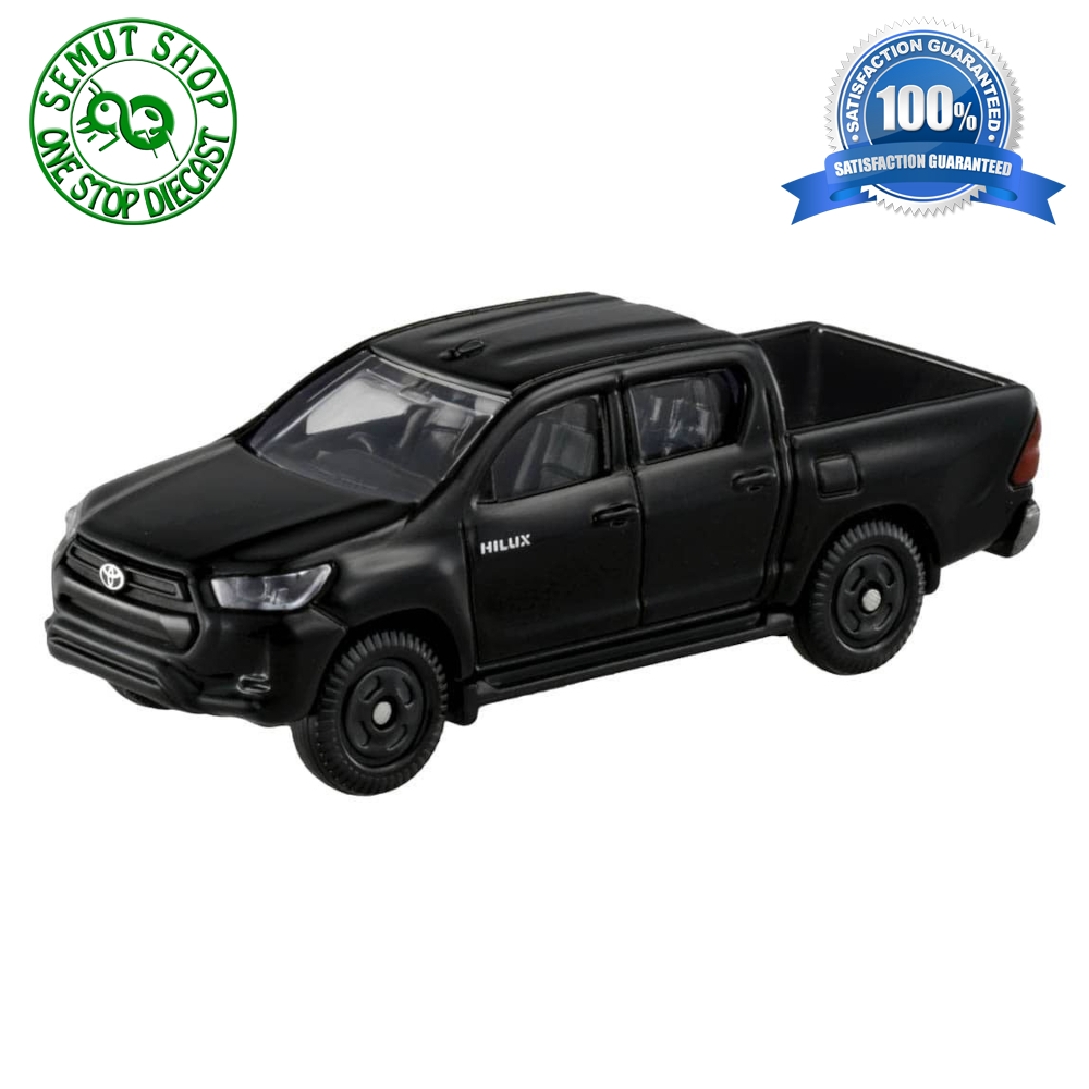 Tomica Reguler No 67 Toyota Hilux Black Miniatur Mobil Toyota Hilux