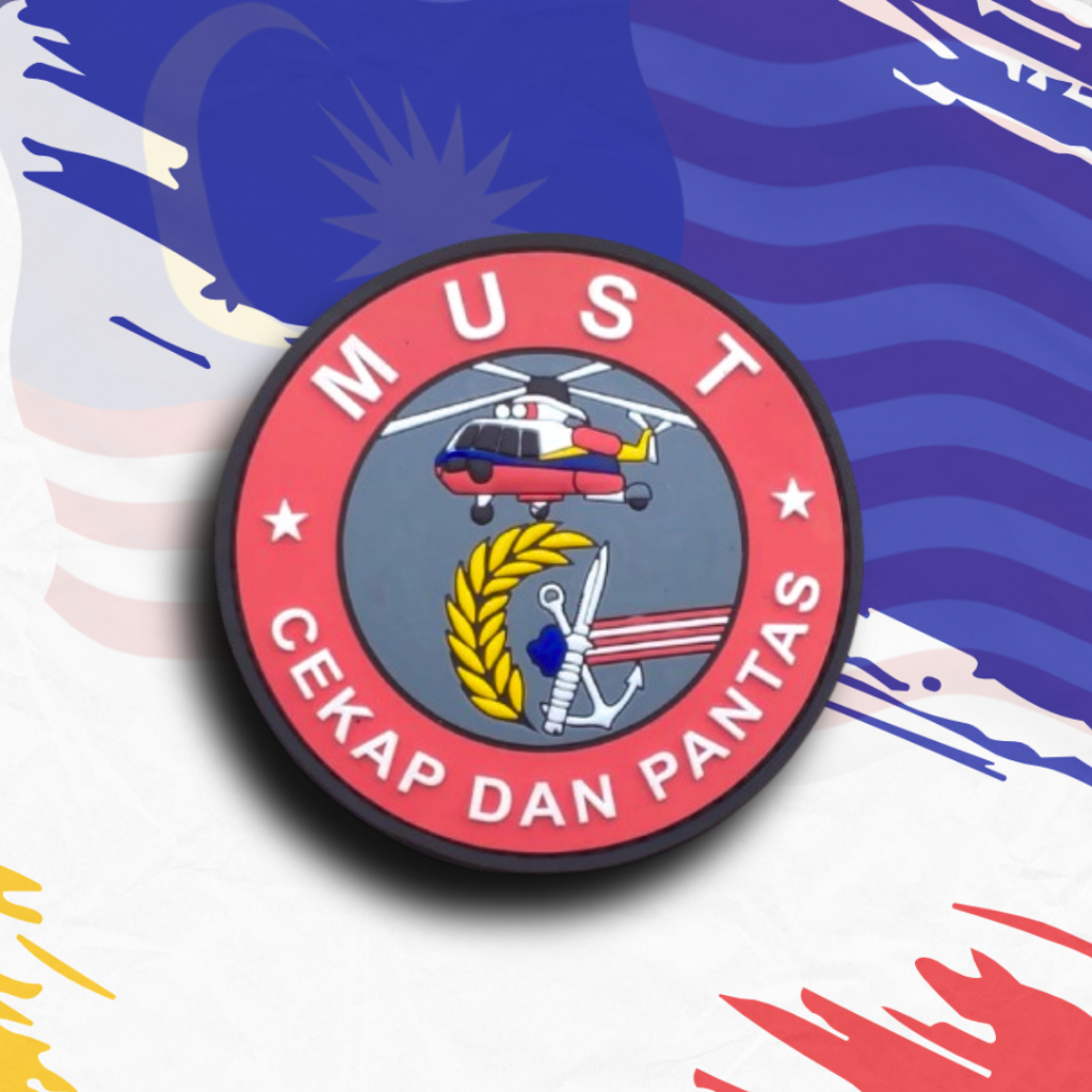 Patch original motip 2D 3D patch rubber pres jersey custom