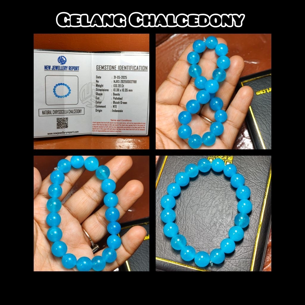 NATURAL GELANG BACAN PALAMEA KRISTAL