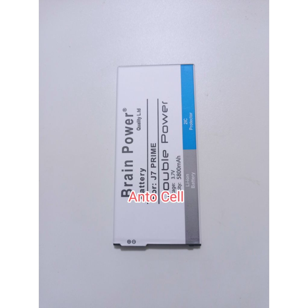 Baterai batre For Samsung J7 Prime / J4 plus / A710 J6+ J6 plus double power Battery hp