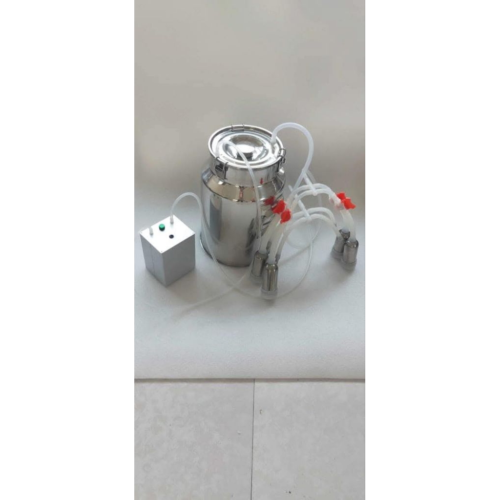 mesin perah kambing/sapi portable