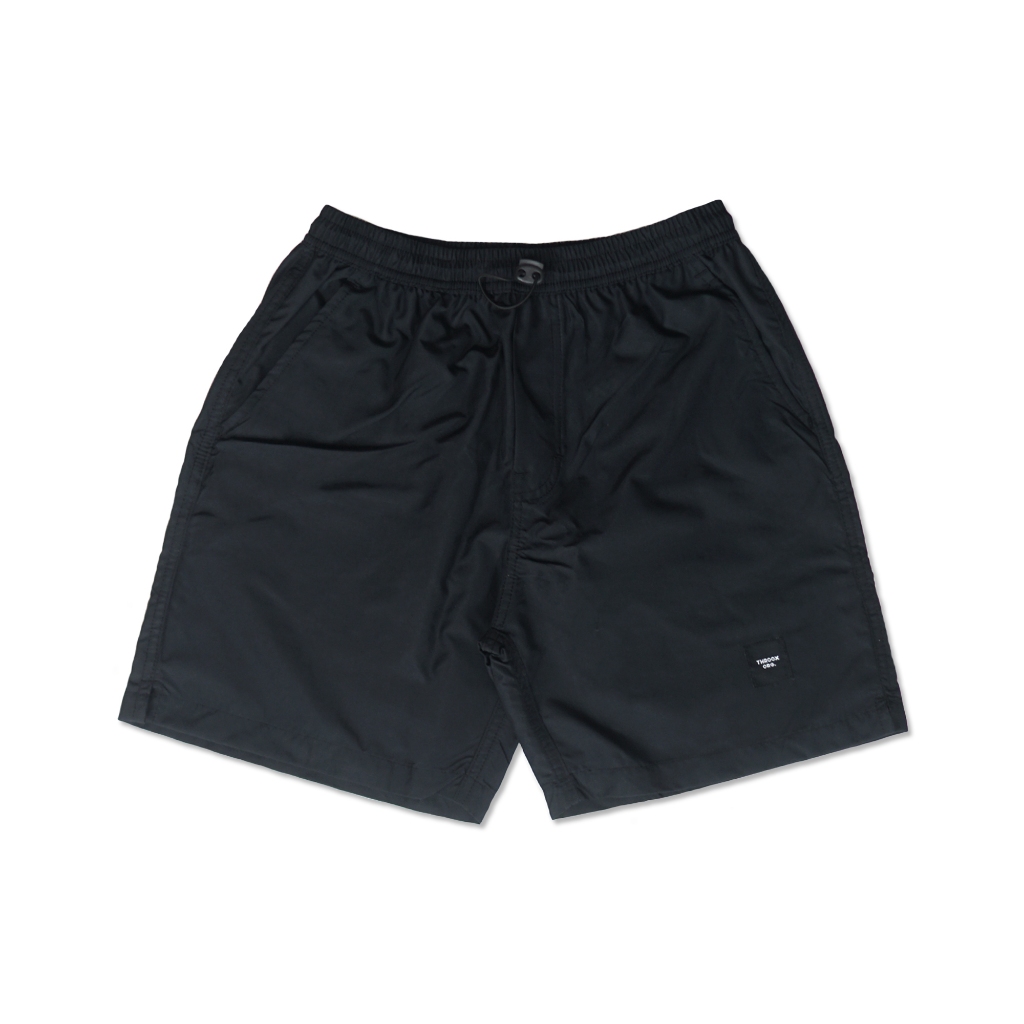Throoxoriginal Celana Pendek Series Pattinson Black || Short Pants Throox