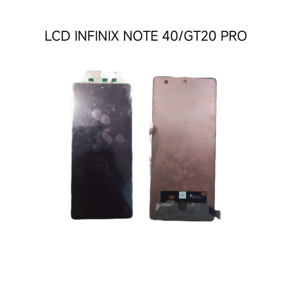 lcd copotan infinix note 40/gt 20pro