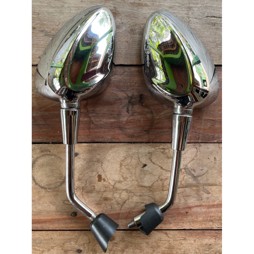 Spion Vespa Matic Sprint Primavera Original Lepasan Motor