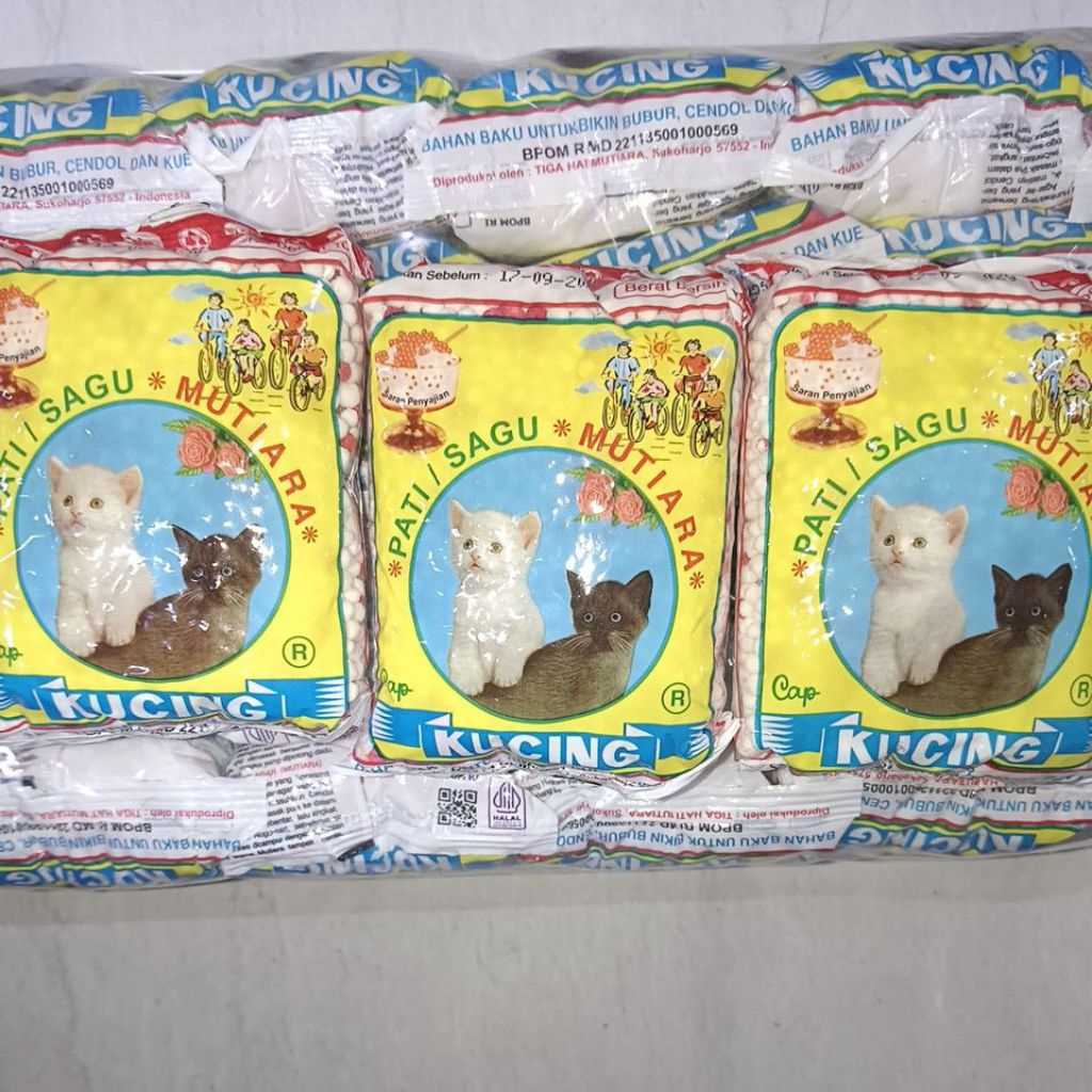 

SAGU MUTIARA KUCING