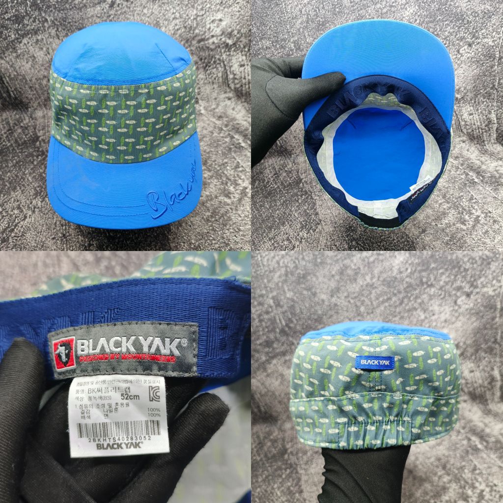 Topi Anak Black Yak - Original Second