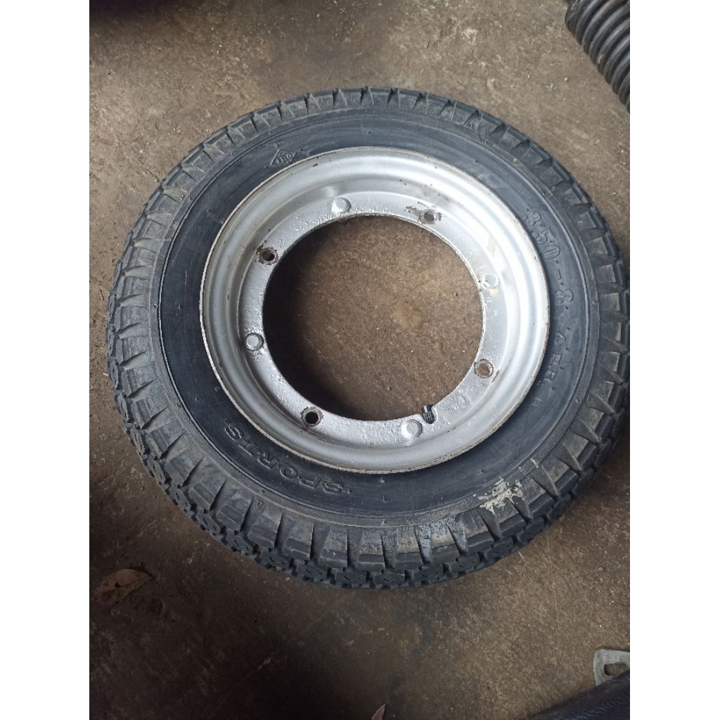 velg ring 8 vespa super