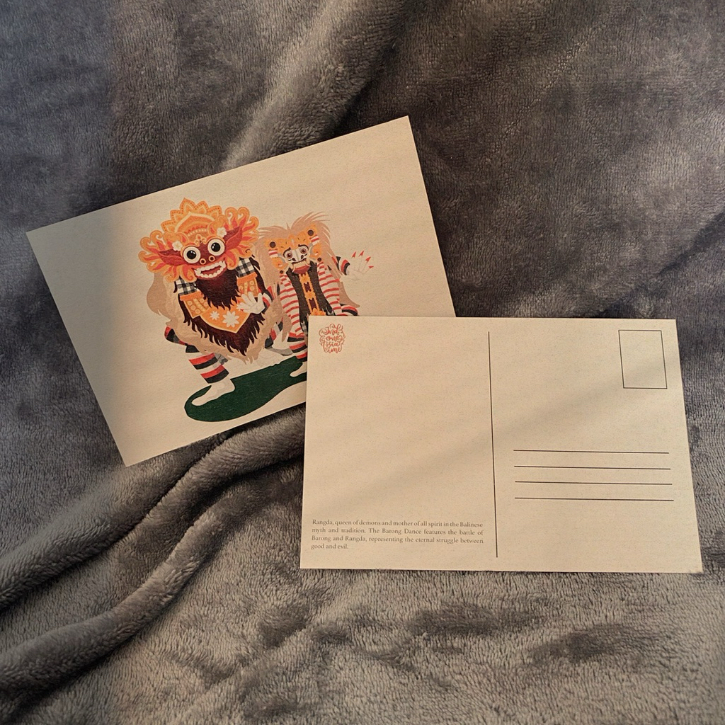 

A6 POSTCARD INDONESIA TIME⏰ MERCH (for FYP)