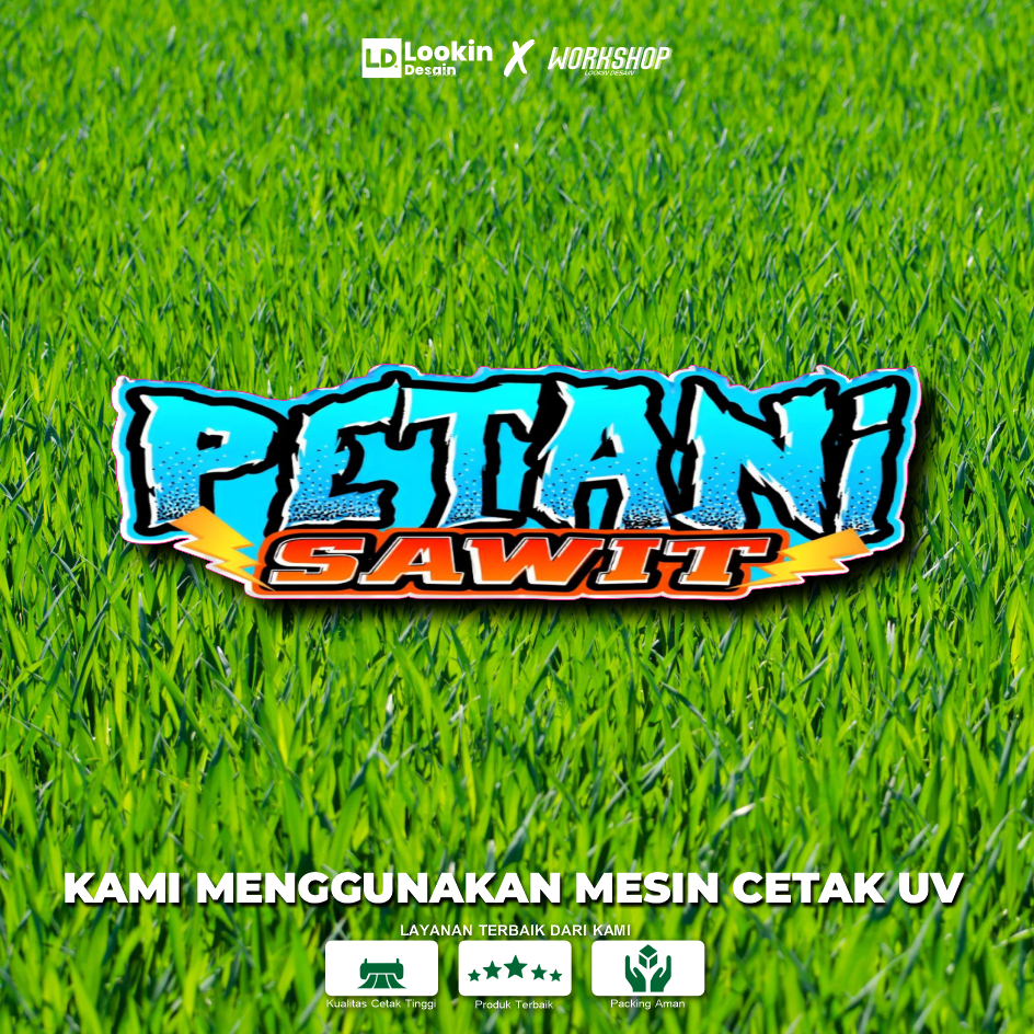 

STIKER VIRAL KATA KATA PETANI SAWIT SUDAH CUTTING DAN TAHAN AIR
