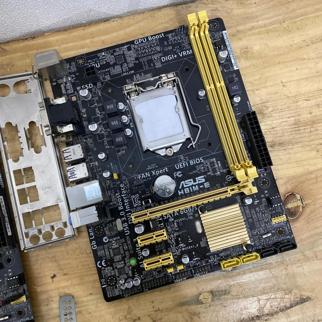 ASUS H81M-K GEN 4 HASWELL